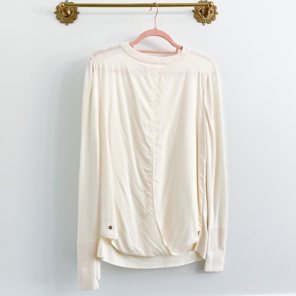 lululemon athletica Sweaters - Lululemon Still At Ease Pullover Cashmere